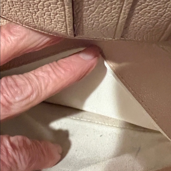 CHANEL Black Leather Clutch with fashion Gold Chain - Picture 13 of 16